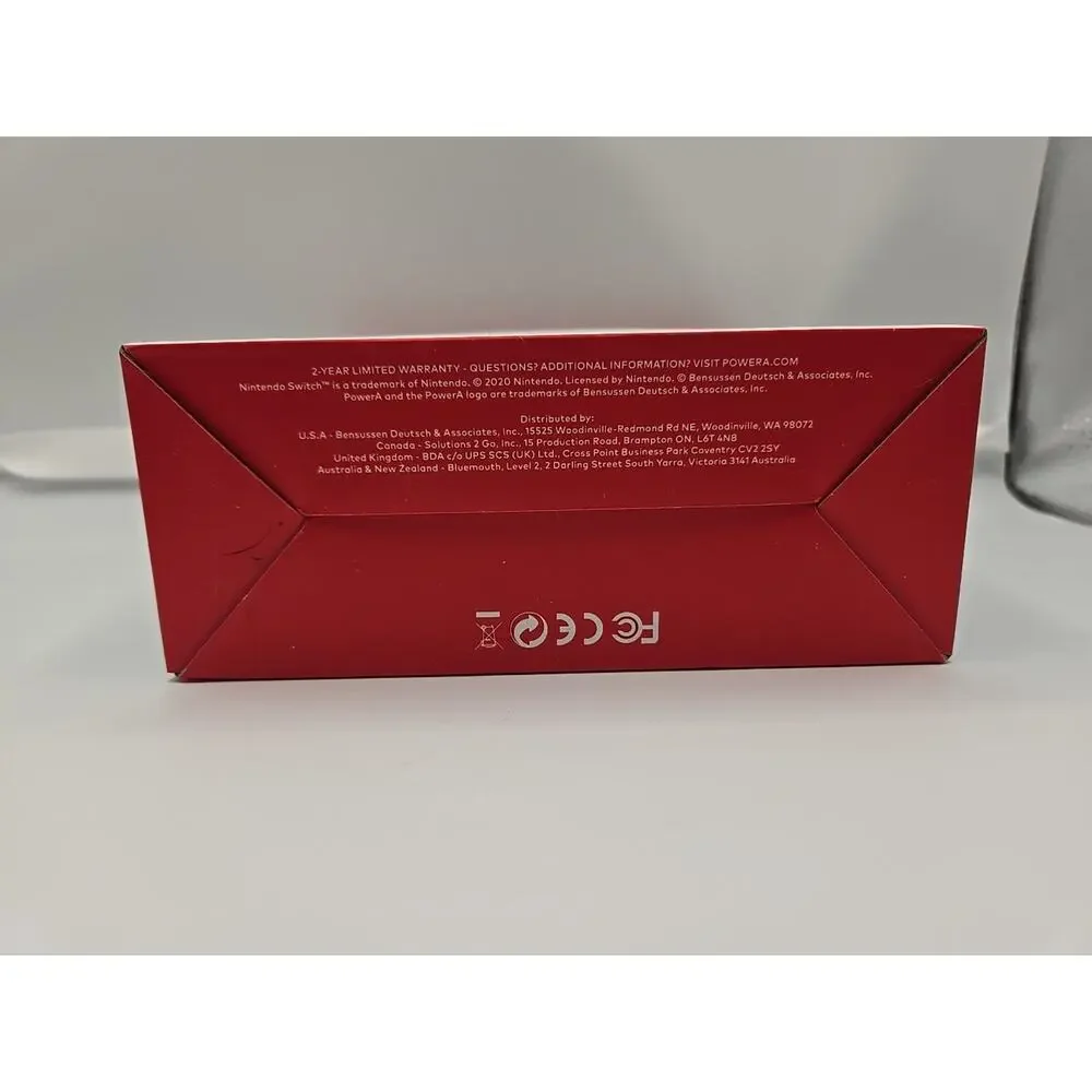 PowerA Wired Nintendo Switch Controller 1511370-02 NSGPCWDB